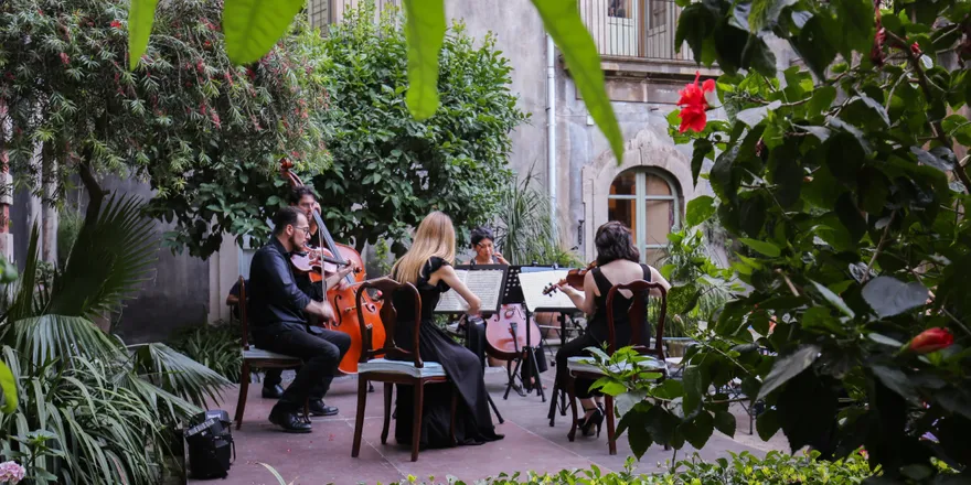 Locandina dell’evento Caterina Isaia in concerto