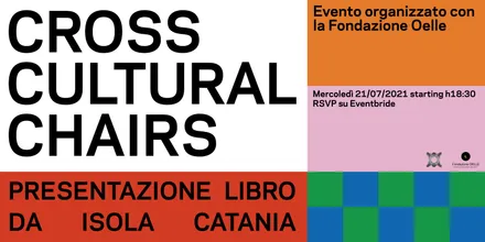 Locandina dell’evento Cross Cultural Chairs