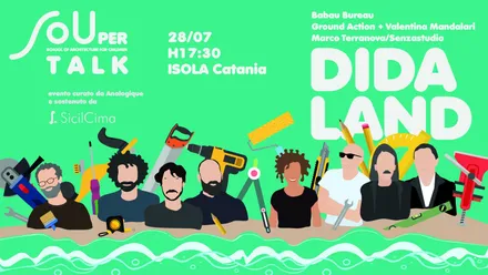 Locandina dell’evento DIDA LAND, nuovi spazi per la didattica