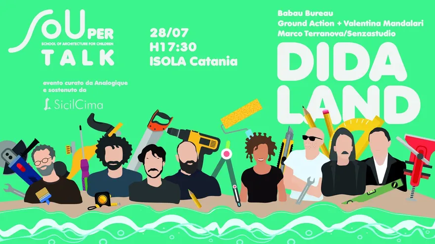 Locandina dell’evento DIDA LAND, nuovi spazi per la didattica