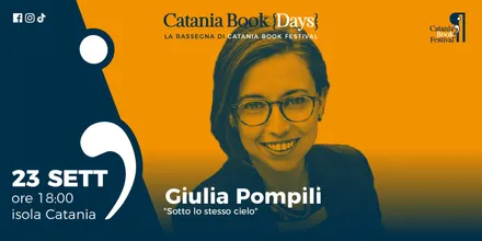 Locandina dell’evento Presentazione libro: Giulia Pompili