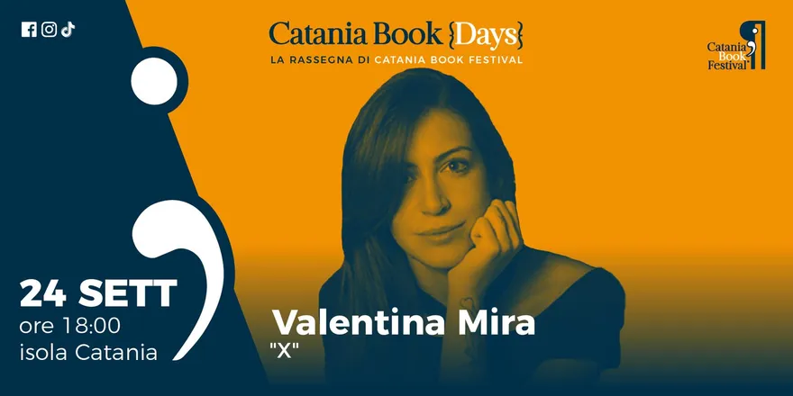 Locandina dell’evento Presentazione libro: Valentina Mira