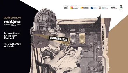 Locandina dell’evento Presentazione Magma - Festival dei corti
