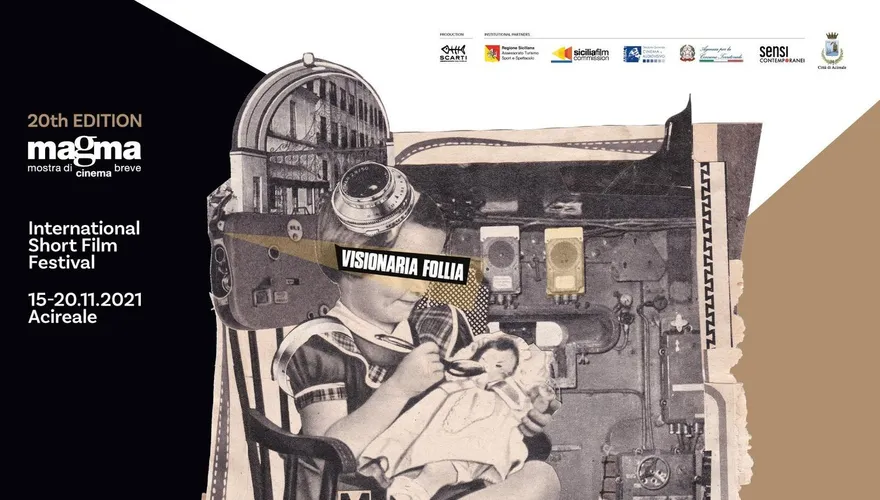 Locandina dell’evento Presentazione Magma - Festival dei corti