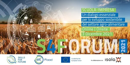 Locandina dell’evento Skills for Future Forum - In presenza
