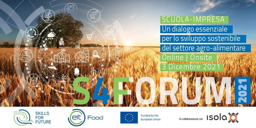 Locandina dell’evento Skills for Future Forum - Online