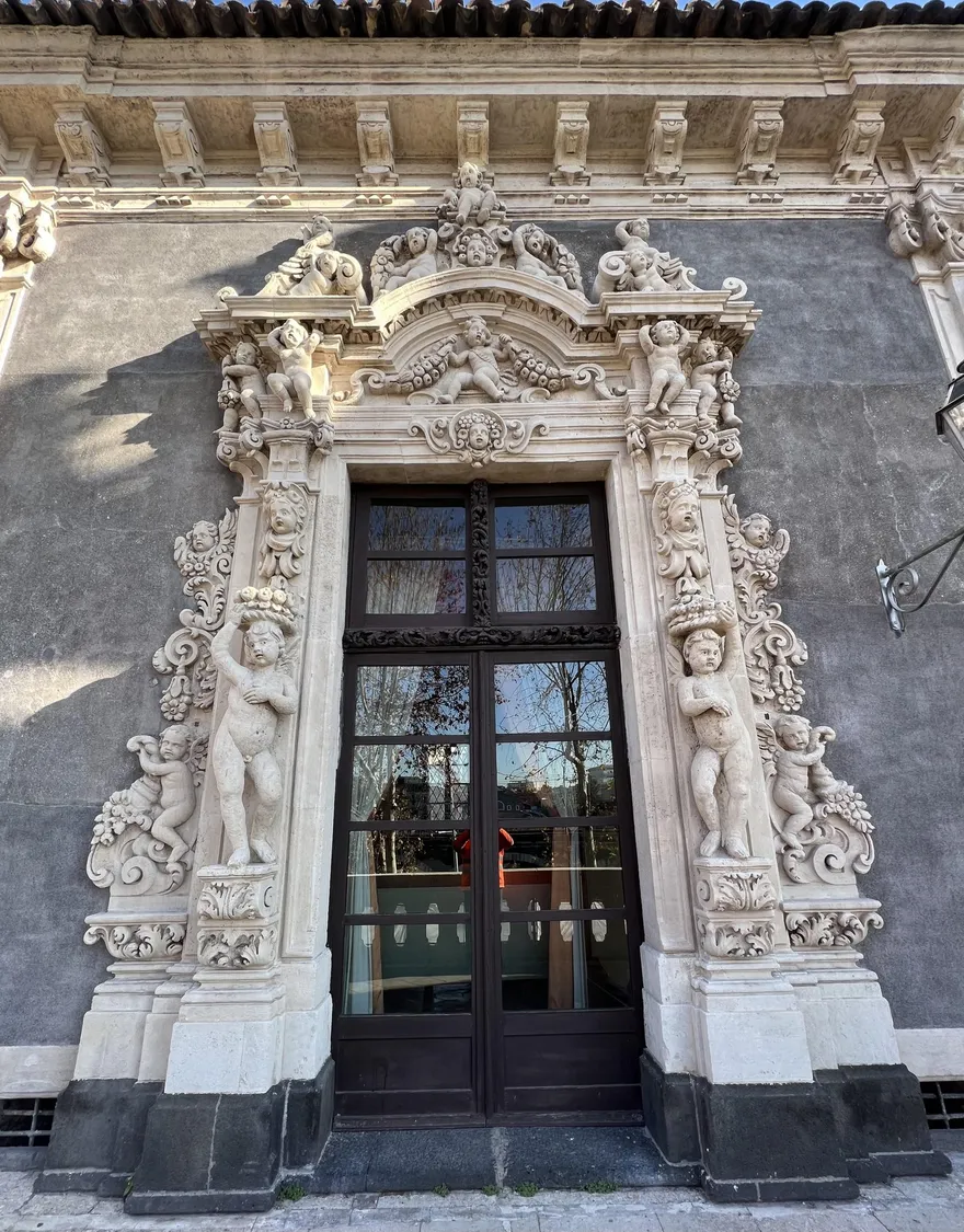 Locandina dell’evento Palazzo Biscari alla Marina di Catania