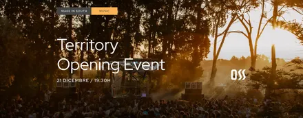Locandina dell’evento Territory opening event