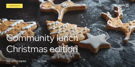 Locandina dell’evento Community lunch - Christmas edition