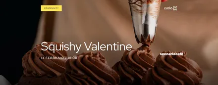 Locandina dell’evento Squishy Valentine - Sweet therapy