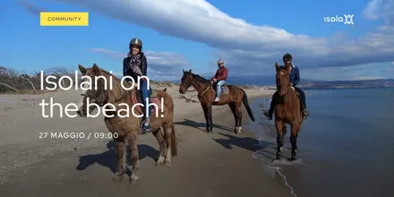 Locandina dell’evento Isolani on the Beach