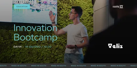 Locandina dell’evento Innovation Bootcamp