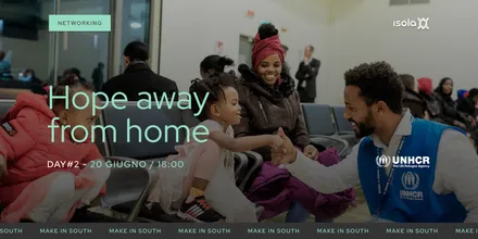 Locandina dell’evento Hope away from home
