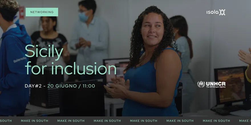 Locandina dell’evento Sicily for Inclusion