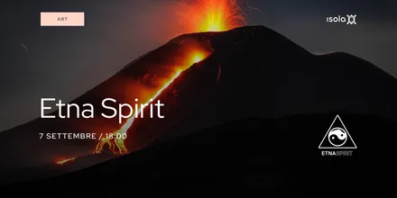 Locandina dell’evento Etna Spirit