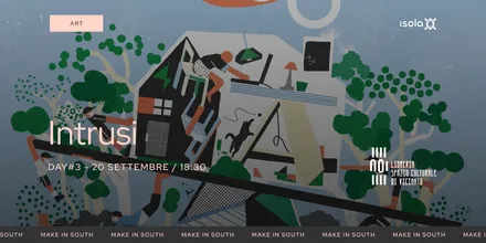 Locandina dell’evento Intrusi