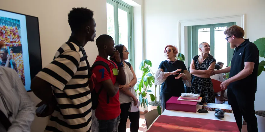 Locandina dell’evento Field visit