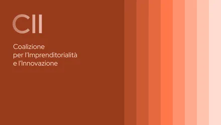 Locandina dell’evento Coalizione Imprenditorialità e Innovazione