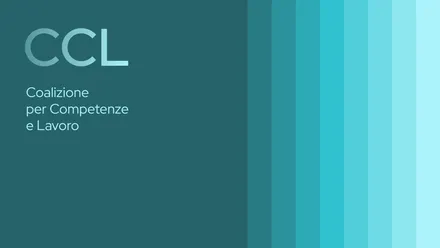 Locandina dell’evento Coalizione Competenze e Lavoro