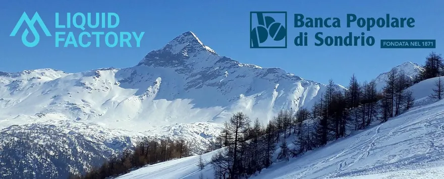 Locandina dell’evento The Liquid Factory meet Isola: from Sicily to Alps and Silicon Valley!