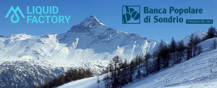 Locandina dell’evento The Liquid Factory meet Isola: from Sicily to Alps and Silicon Valley!