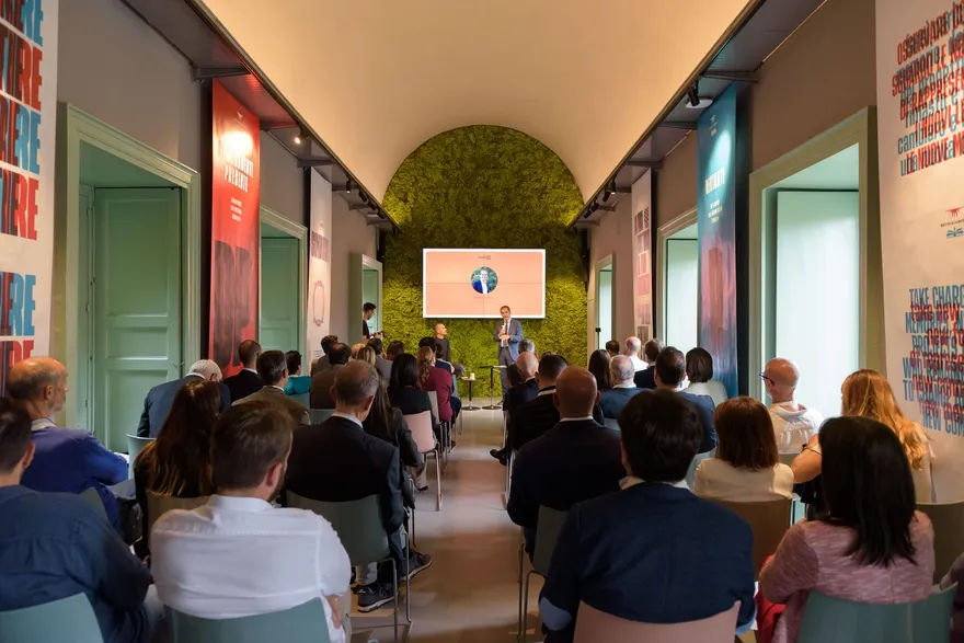 Locandina dell’evento Una nuova narrazione della Sicilia, tra potenzialità e sfide