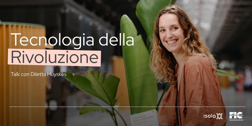 Locandina dell’evento TECNOLOGIA DELLA RIVOLUZIONE