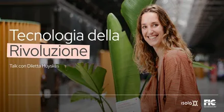 Locandina dell’evento TECNOLOGIA DELLA RIVOLUZIONE