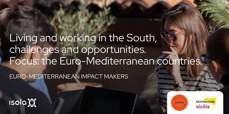 Locandina dell’evento Living and working in the South: challenges and opportunities