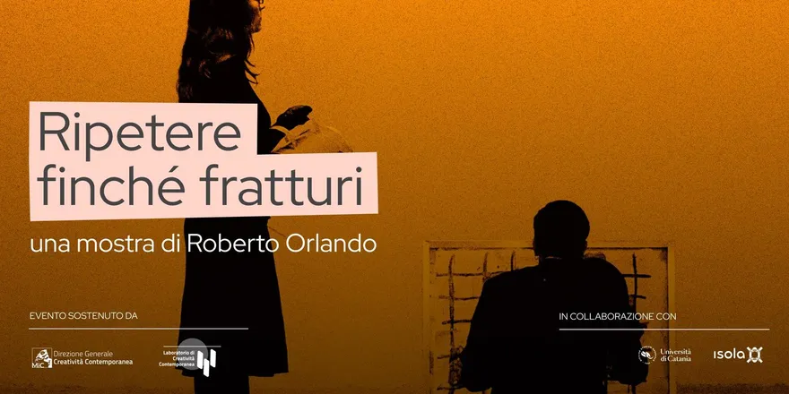 Locandina dell’evento Ripetere finché fratturi