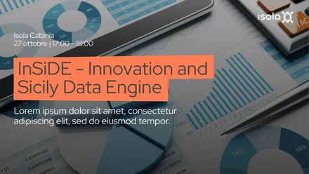 Locandina dell’evento InSiDE - Innovation and Sicily Data Engine
