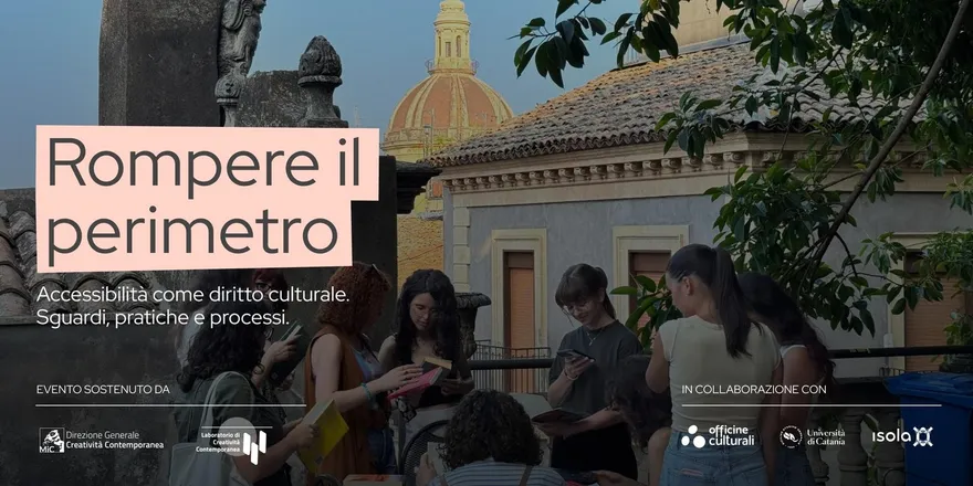 Locandina dell’evento Rompere il perimetro