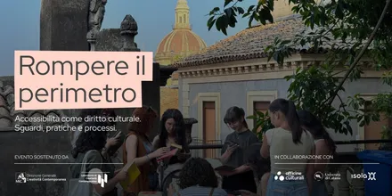 Locandina dell’evento Rompere il perimetro