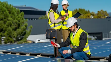 Locandina dell’evento Open Day “Energie con il Sud” – Opportunità nel settore green in Sicilia