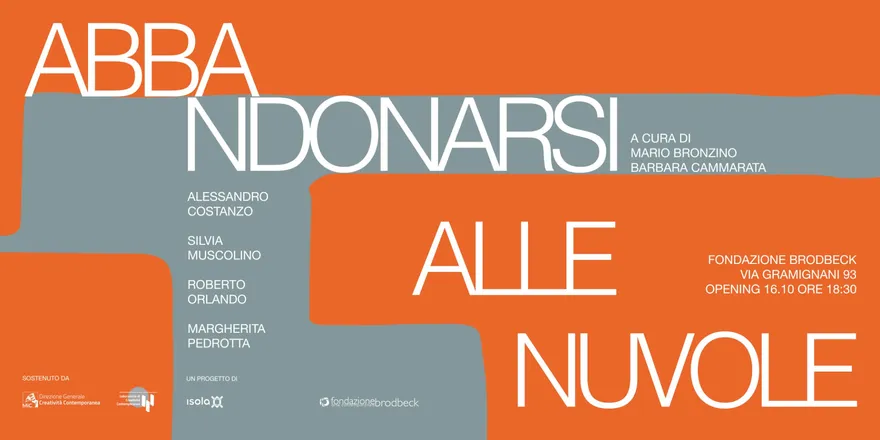 Abbandonarsi alle nuvole, mostra a cura di Mario Bronzino e Barbara Cammarata