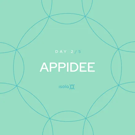Locandina dell’evento AppIdee