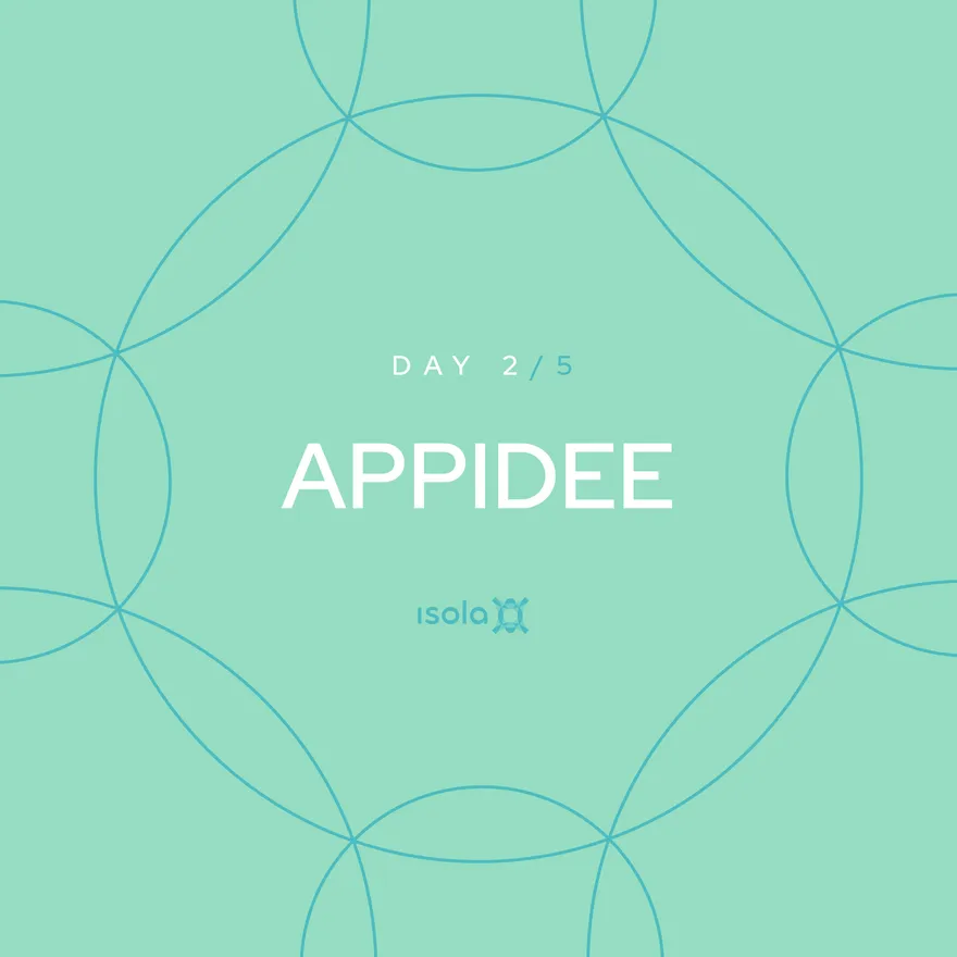 Locandina dell’evento AppIdee