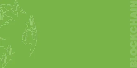 Locandina dell’evento Blockchain for decent work