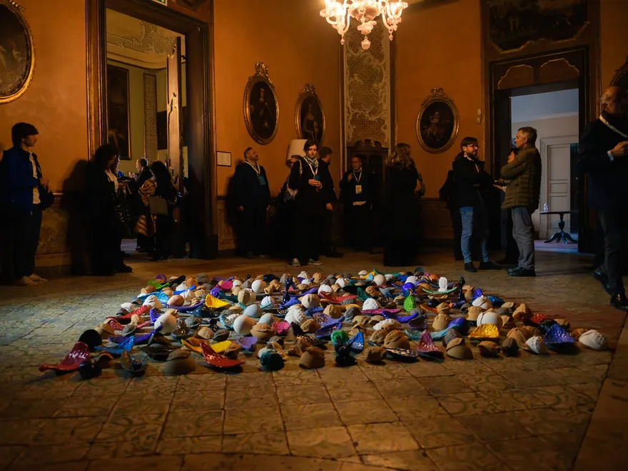 Un concerto nel Salone delle Feste