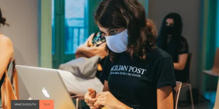 Locandina dell’evento Da giornalisti a imprenditori