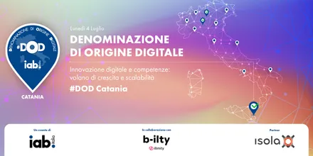 Locandina dell’evento Denominazione Origine Digitale #Catania