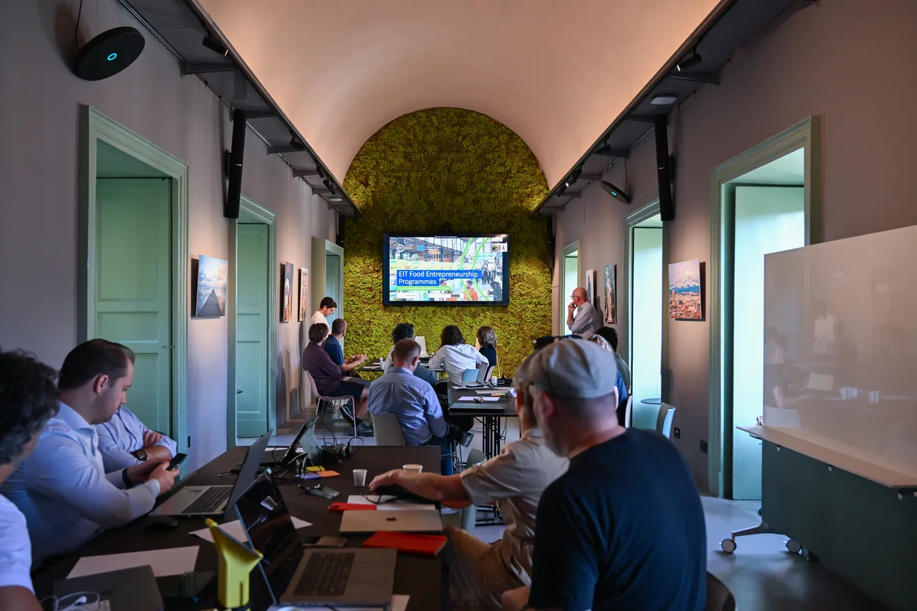 Photo of EIT Food Accelerator Network
