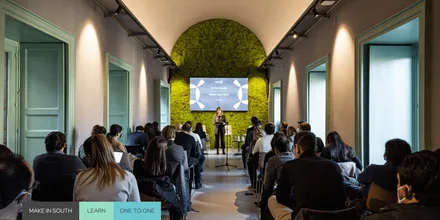 Locandina dell’evento From Learn to Work
