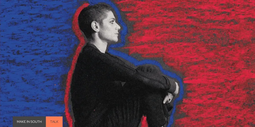 Locandina dell’evento Ho un fuoco nel cassetto di Francesca Cavallo