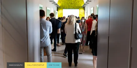 Locandina dell’evento Idea, Start, Growth!