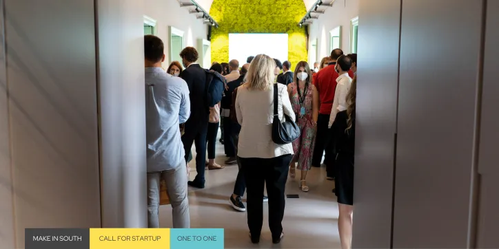 Locandina dell’evento Idea, Start, Growth!