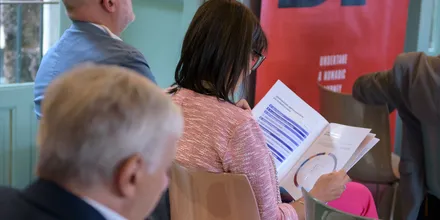 Locandina dell’evento Impegno sociale e fondazioni di origine bancaria