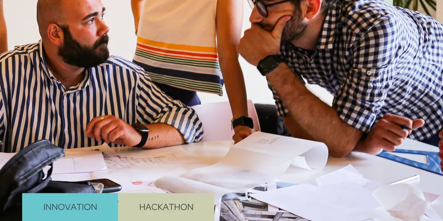 Locandina dell’evento Innovation & Product Design Hackathon