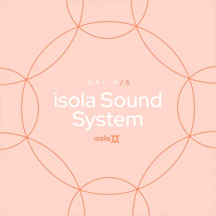 Locandina dell’evento Isola Sound System