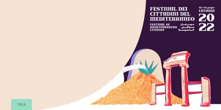 Locandina dell’evento Opportunità di finanziamenti UE per la società civile nel Mediterraneo #FCM22